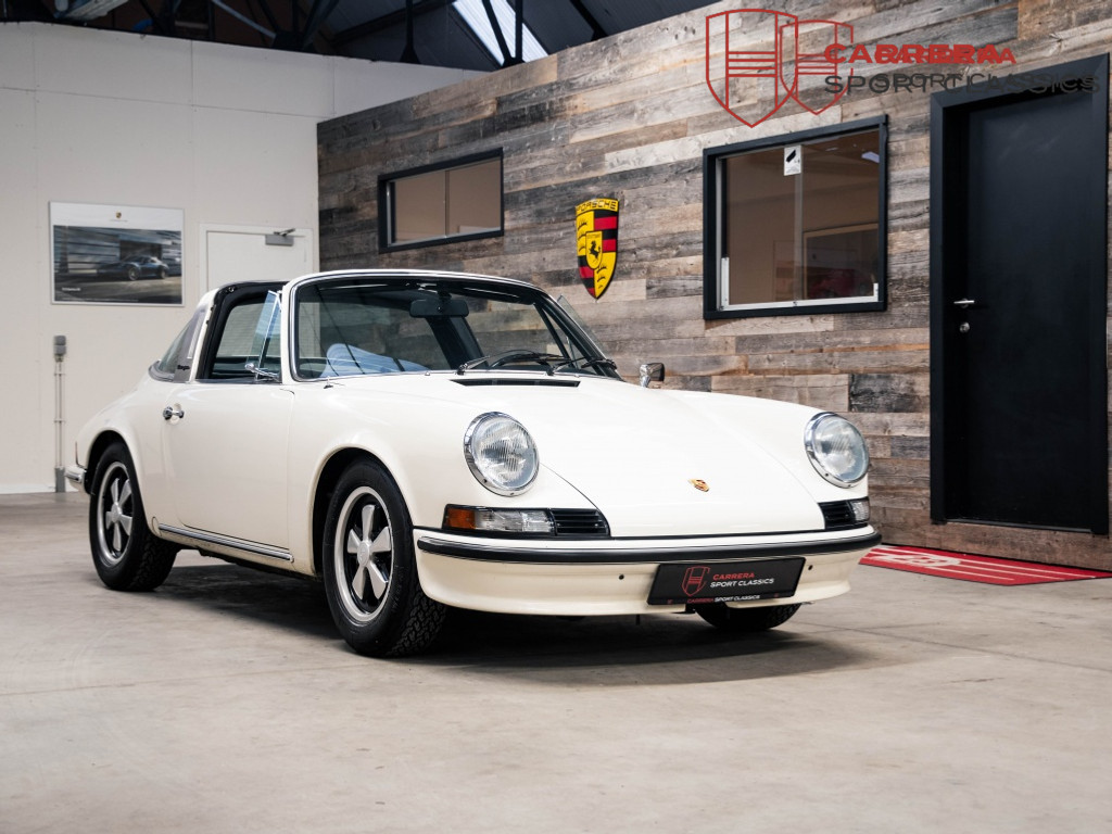 Porsche 911 2.4T Targa 2.4 T - 1 owner - EU car - 81000km - unrestored! 43510624-0.jpg | Carrera Sport Classics