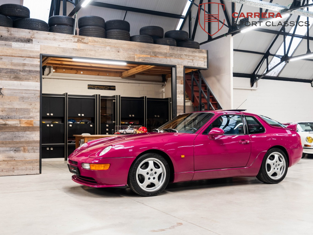 Porsche 968 Targa 3.0 Coupé H6 / Unique 49618514-0.jpg | Carrera Sport Classics