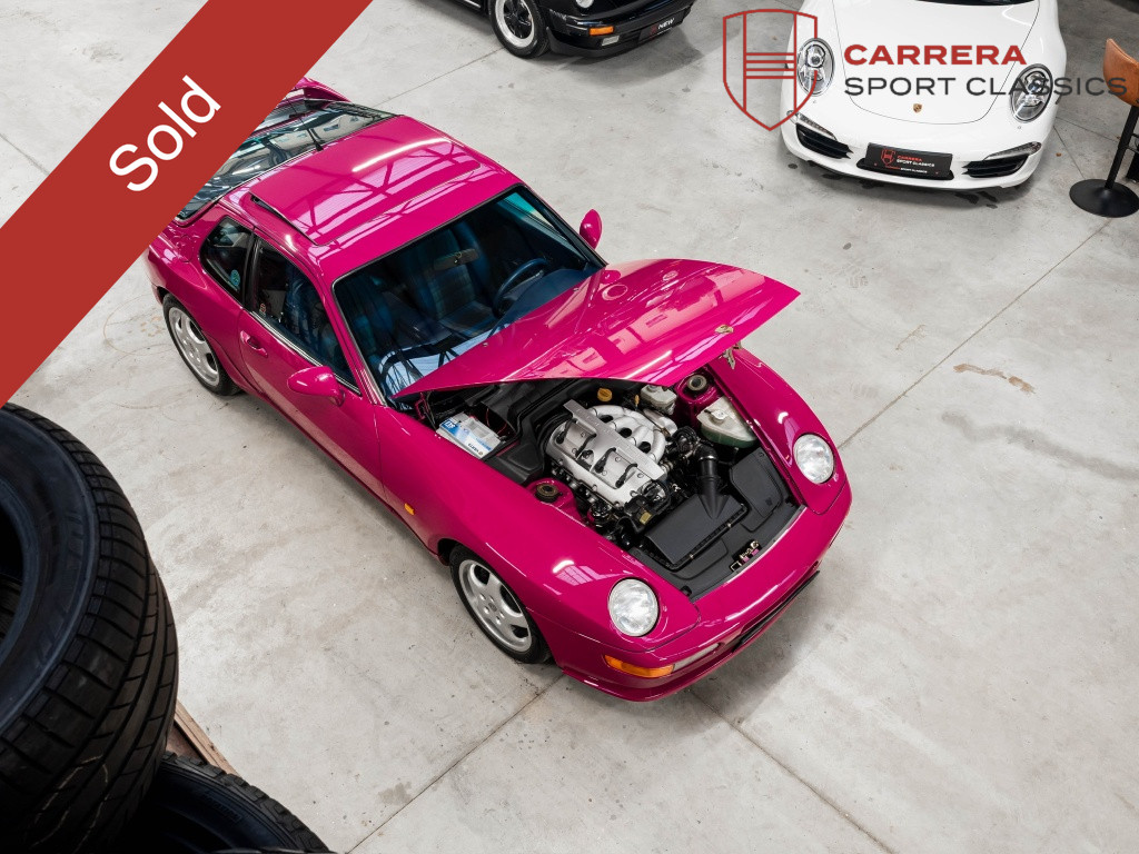 Porsche 968 Targa 3.0 Coupé H6 / Unique 49618514-0.jpg | Carrera Sport Classics