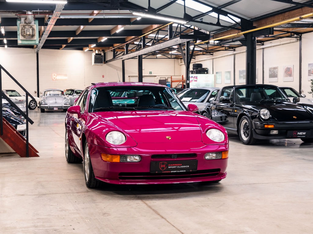 Porsche 968 Targa 3.0 Coupé H6 / Unique 49618514-1.jpg | Carrera Sport Classics