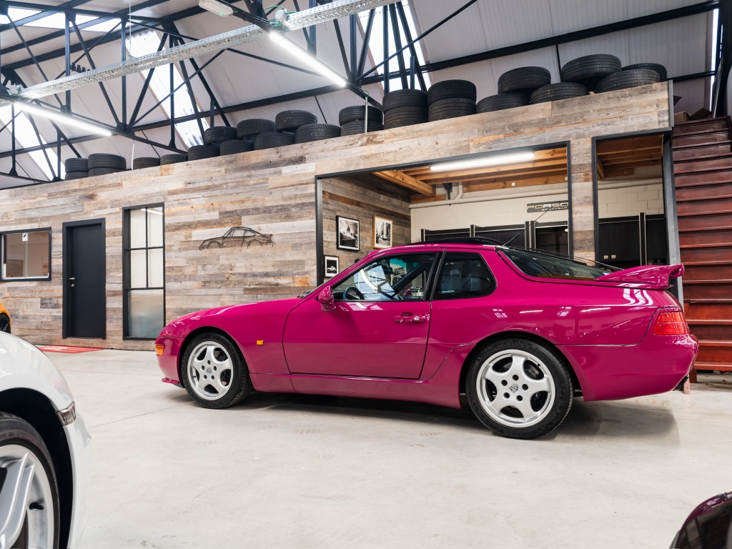 Porsche 968 Targa 3.0 Coupé H6 / Unique 49618514-4.jpg | Carrera Sport Classics