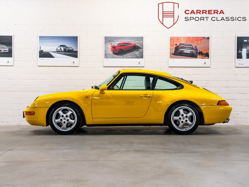 Porsche 911 993 Coupé varioram 3.6 Coupé Tiptronic S - Speed yellow 49937827-0.jpg | Carrera Sport Classics