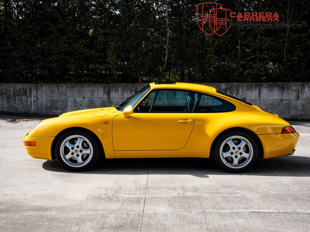 Porsche 911 993 Coupé varioram 3.6 Coupé Tiptronic S - Speed yellow 49937827-0.jpg | Carrera Sport Classics