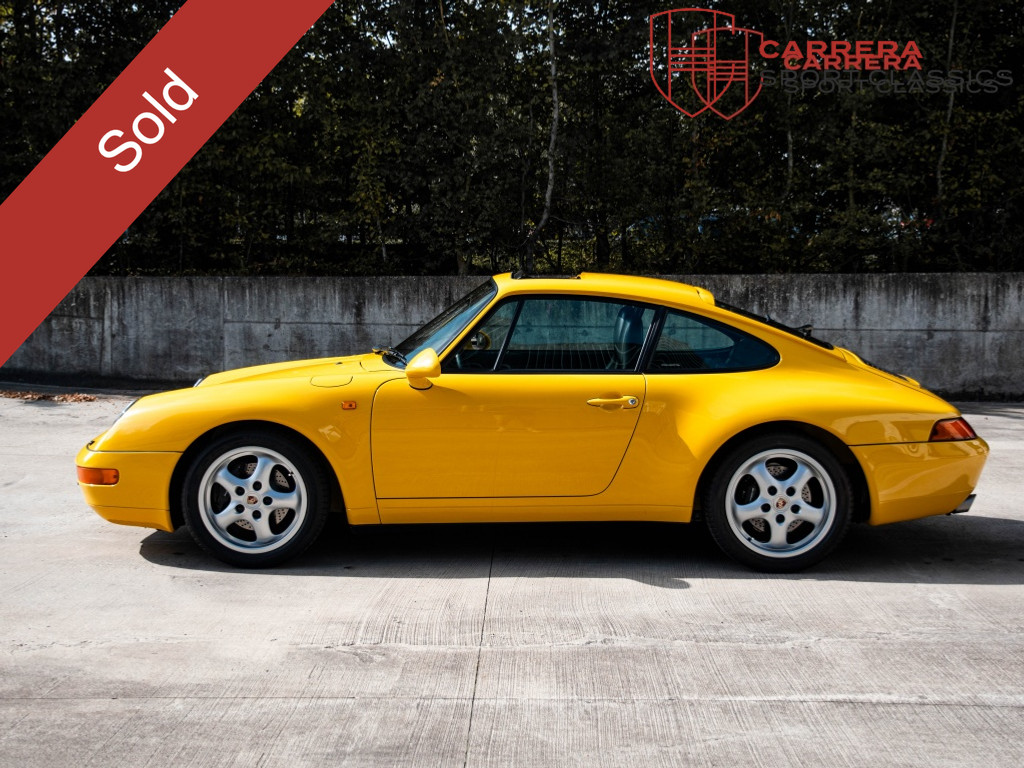 Porsche 911 993 Coupé / Reserved 3.6 Coupé Tiptronic S - Speed yellow 49937827-0.jpg | Carrera Sport Classics