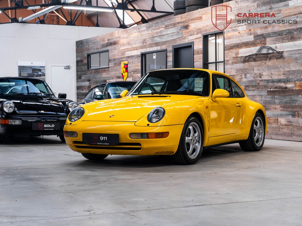 Porsche 911 993 Coupé varioram 3.6 Coupé Tiptronic S - Speed yellow 49937827-1.jpg | Carrera Sport Classics
