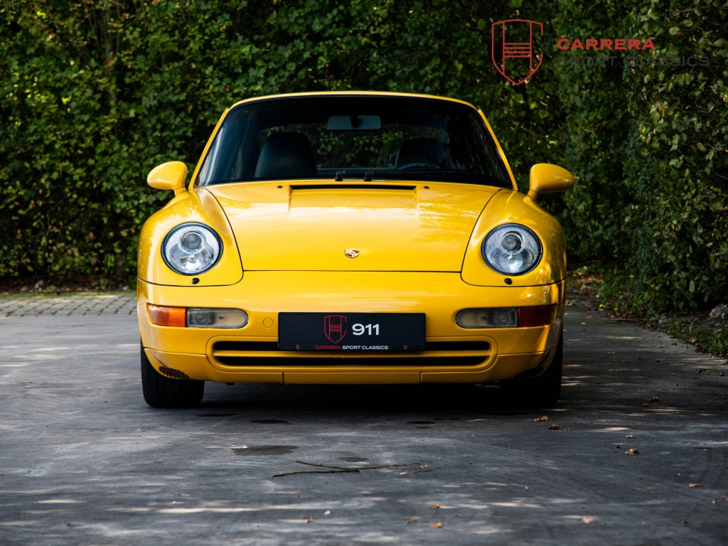 Porsche 911 993 Coupé varioram 3.6 Coupé Tiptronic S - Speed yellow 49937827-1.jpg | Carrera Sport Classics