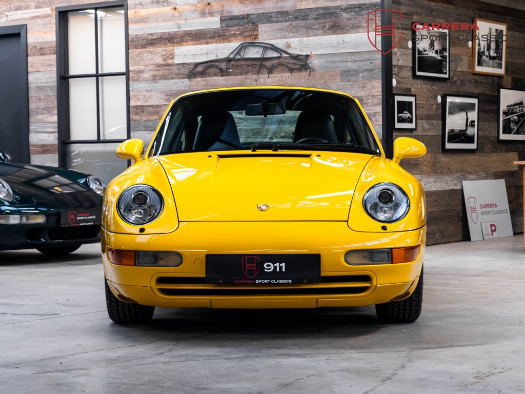 Porsche 911 993 Coupé varioram 3.6 Coupé Tiptronic S - Speed yellow 49937827-2.jpg | Carrera Sport Classics