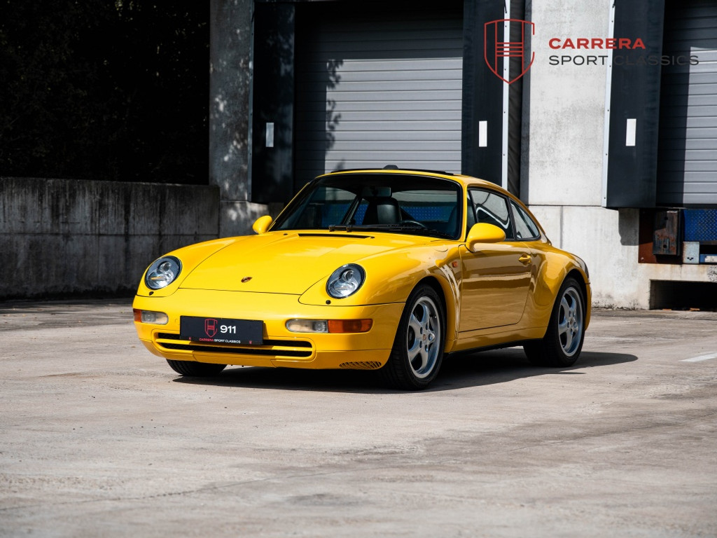 Porsche 911 993 Coupé varioram 3.6 Coupé Tiptronic S - Speed yellow 49937827-2.jpg | Carrera Sport Classics