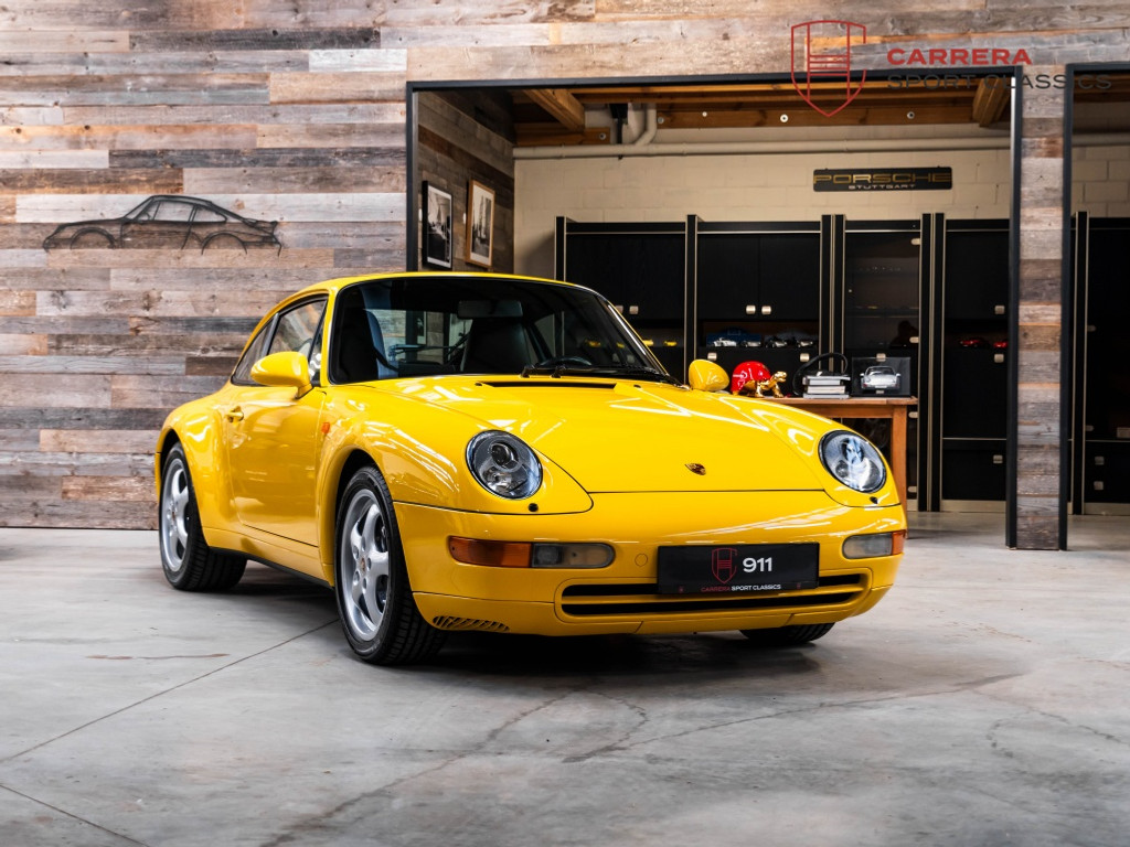 Porsche 911 993 Coupé varioram 3.6 Coupé Tiptronic S - Speed yellow 49937827-3.jpg | Carrera Sport Classics