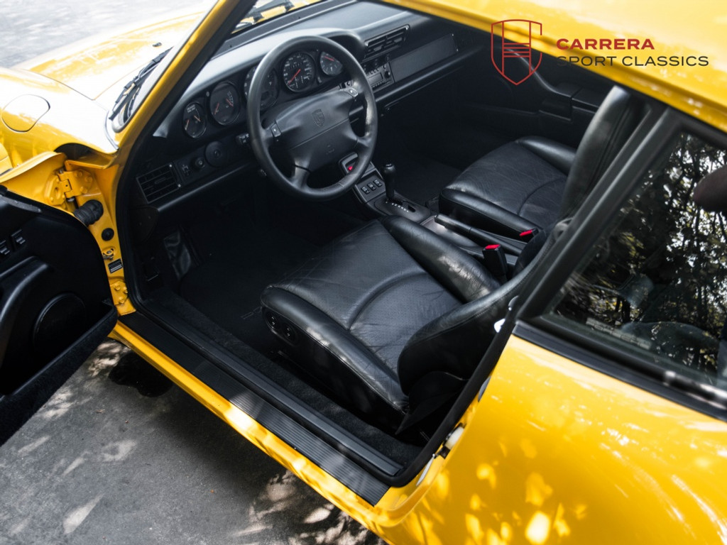 Porsche 911 993 Coupé varioram 3.6 Coupé Tiptronic S - Speed yellow 49937827-3.jpg | Carrera Sport Classics