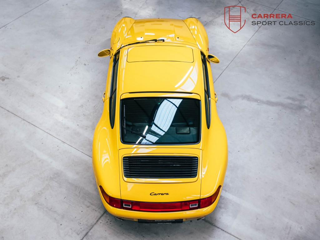 Porsche 911 993 Coupé varioram 3.6 Coupé Tiptronic S - Speed yellow 49937827-4.jpg | Carrera Sport Classics