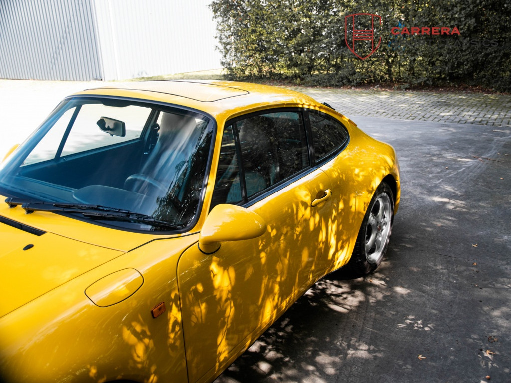 Porsche 911 993 Coupé varioram 3.6 Coupé Tiptronic S - Speed yellow 49937827-4.jpg | Carrera Sport Classics