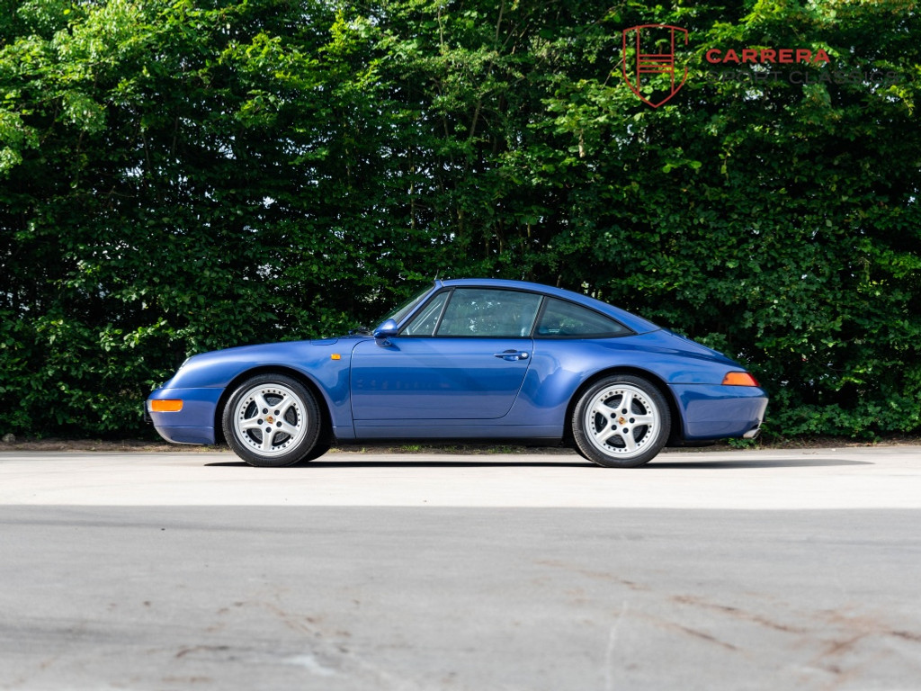 Porsche 911 993 Targa 3.6 Targa / Rare colour combination / 100% first paint 52629849-1.jpg | Carrera Sport Classics