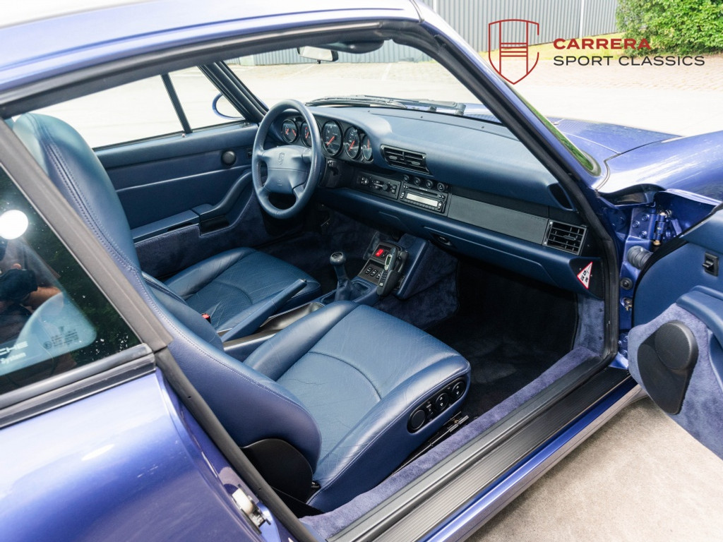 Porsche 911 993 Targa 3.6 Targa / Rare colour combination / 100% first paint 52629849-2.jpg | Carrera Sport Classics