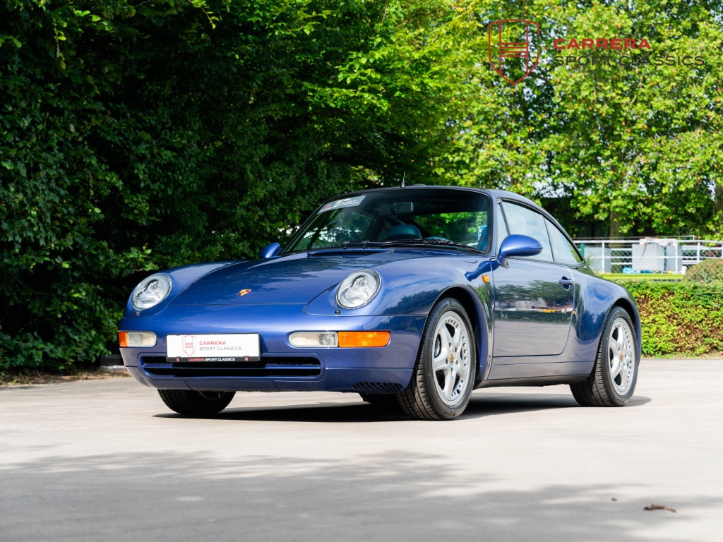 Porsche 911 993 Targa 3.6 Targa / Rare colour combination / 100% first paint 52629849-3.jpg | Carrera Sport Classics