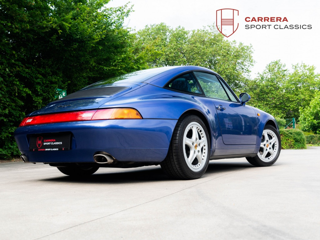Porsche 911 993 Targa 3.6 Targa / Rare colour combination / 100% first paint 52629849-4.jpg | Carrera Sport Classics