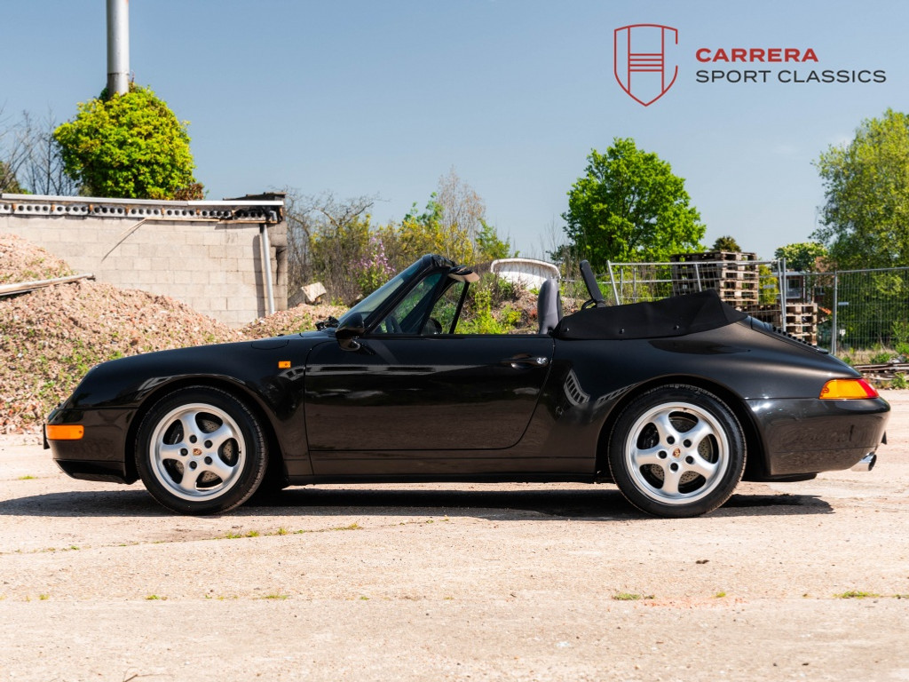 Porsche 911 Cabrio 993 Carrera 2 3.6 / manual / all history 52631679-3.jpg | Carrera Sport Classics
