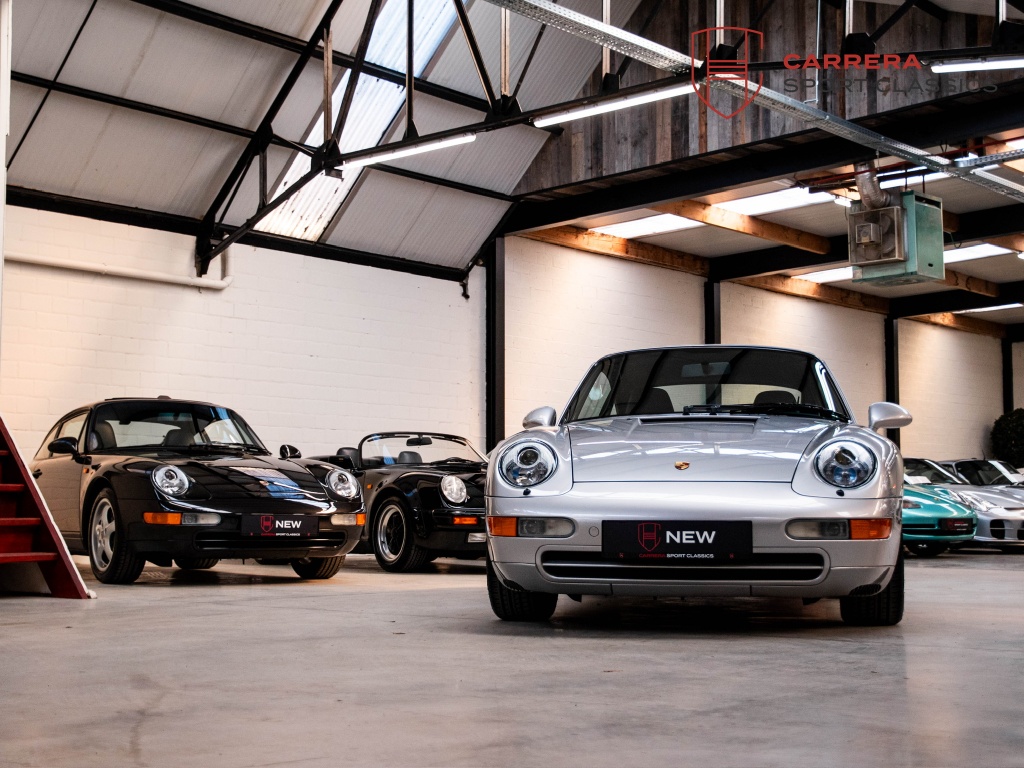 Porsche 911 993 C2 Varioram manual 3.6 Coupé / Arctic silver 52632417-1.jpg | Carrera Sport Classics