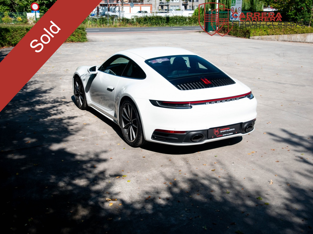 Porsche 911 992 Carrera Coupé 3.0 Carrera / Sport design / Sportuitlaat / als nieuw 52732476-0.jpg | Carrera Sport Classics