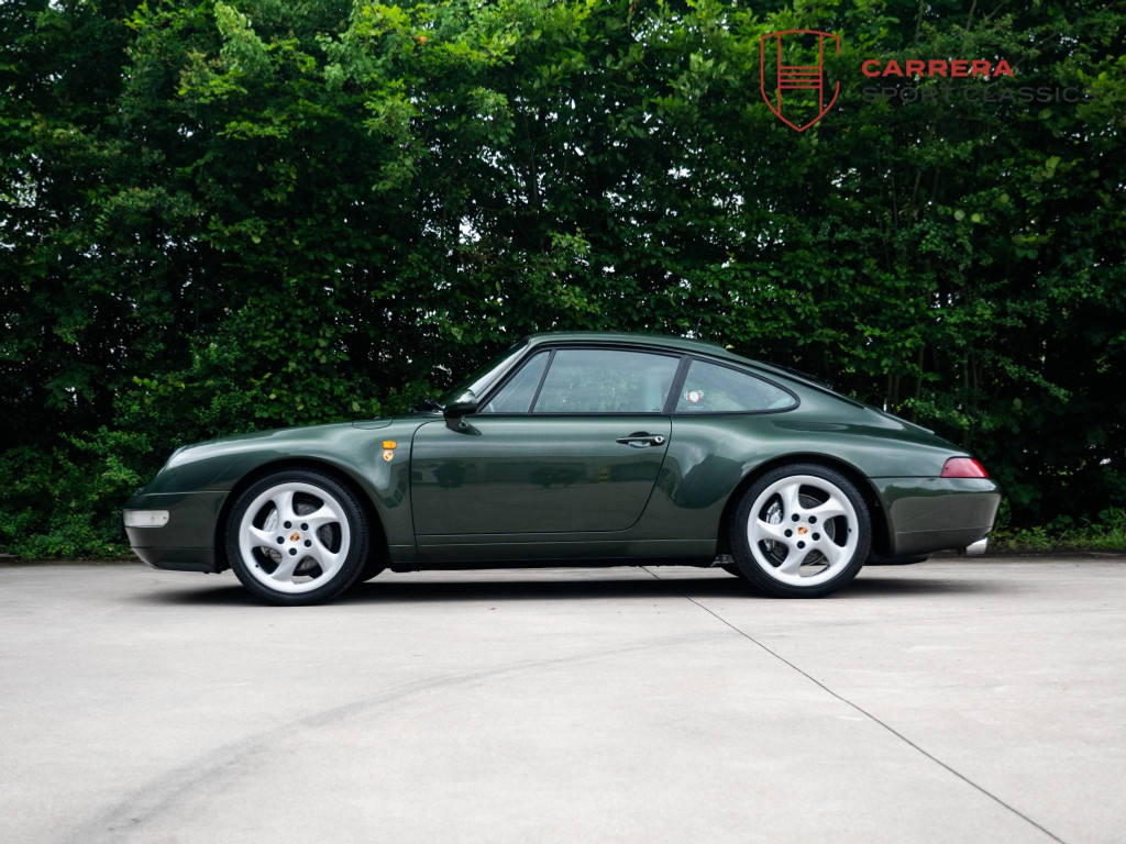 Porsche 911 993 Carrera 4 PTS Oakgreen / in 3.6 Carrera 4 Coupé / Very rare/ C00 52732525-0.jpg | Carrera Sport Classics