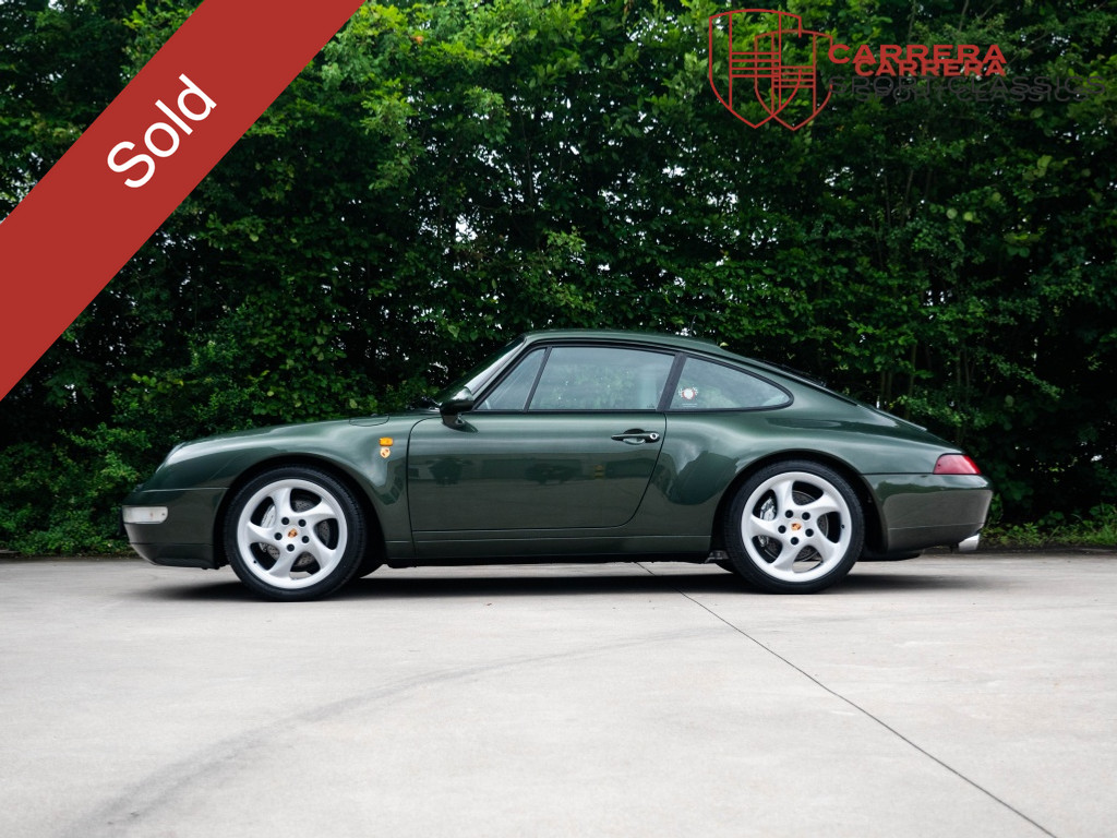 Porsche 911 993 Carrera 4 PTS Oakgreen / in 3.6 Carrera 4 Coupé / Very rare/ C00 52732525-0.jpg | Carrera Sport Classics