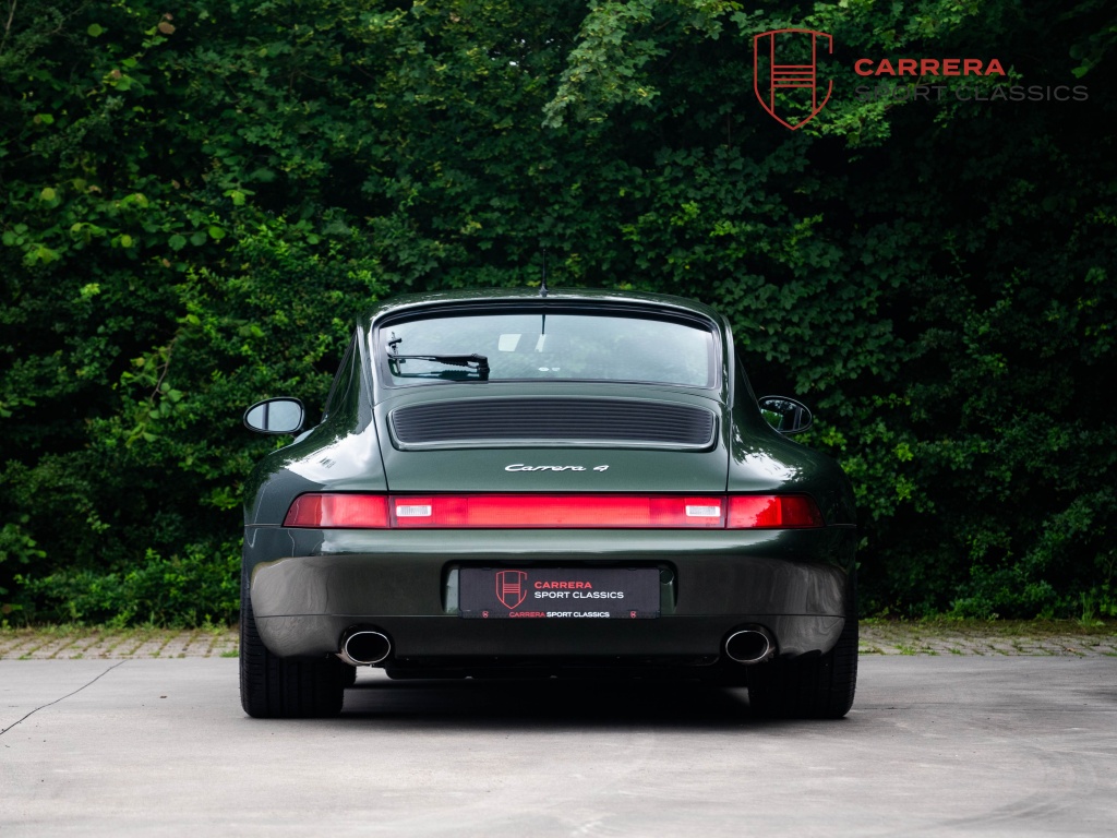 Porsche 911 993 Carrera 4 PTS Oakgreen / in 3.6 Carrera 4 Coupé / Very rare/ C00 52732525-2.jpg | Carrera Sport Classics