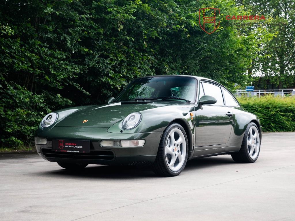 Porsche 911 993 Carrera 4 PTS Oakgreen / in 3.6 Carrera 4 Coupé / Very rare/ C00 52732525-3.jpg | Carrera Sport Classics