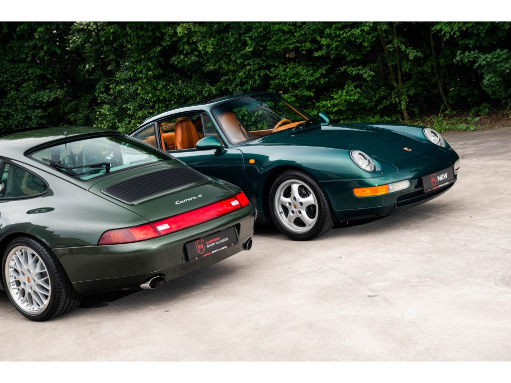 Porsche 911 993 Carrera 4 PTS Oakgreen / in 3.6 Carrera 4 Coupé / Very rare/ C00 52732525-4.jpg | Carrera Sport Classics