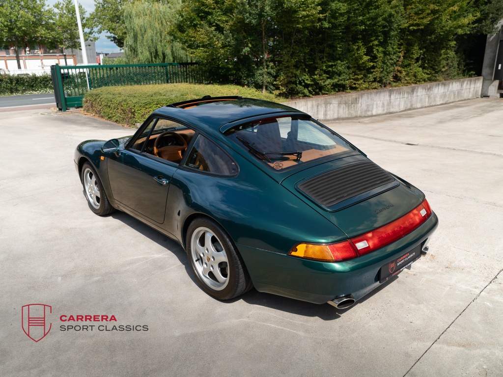 Porsche 911 993 Carrera 2 / Porsche AG Farb 3.6 Coupé / ex Factory car 1 of 1 53912608-0.jpg | Carrera Sport Classics