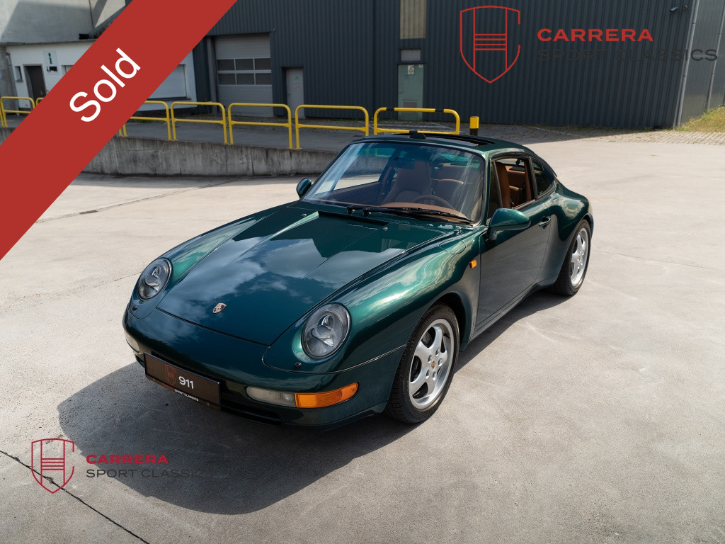 Porsche 911 993 Carrera 2 / Porsche AG 3.6 Coupé / Farbmusterwagen ex Factory car 1 of 1/ 53912608-0.jpg | Carrera Sport Classics