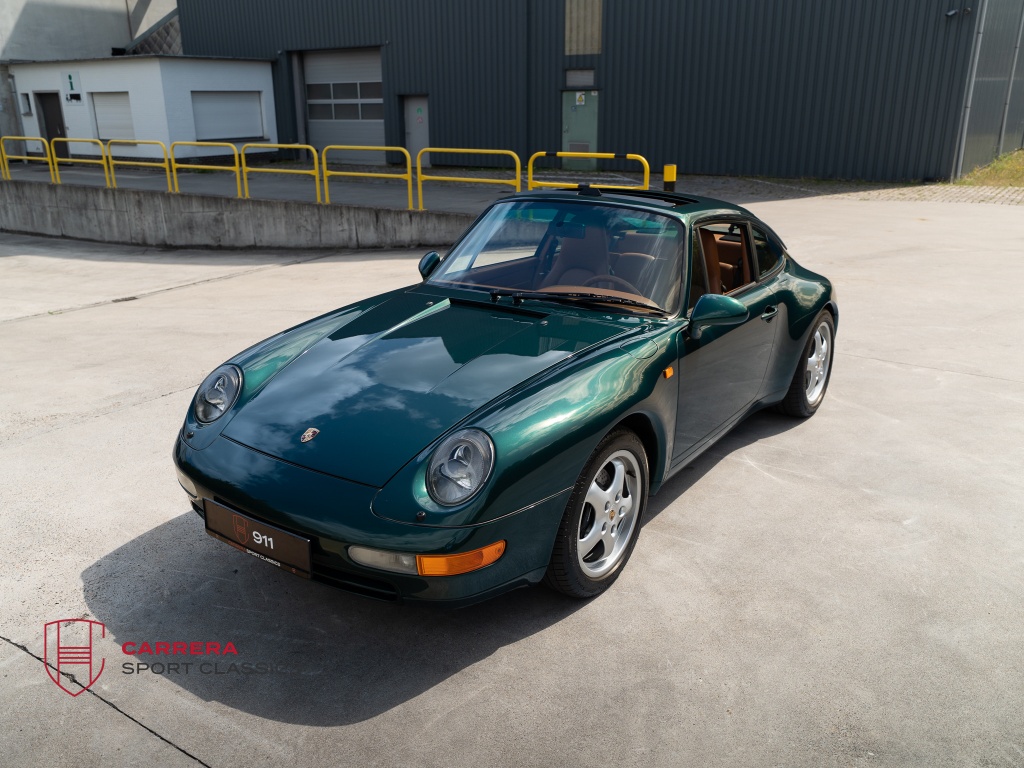 Porsche 911 993 Carrera 2 / Porsche AG Farb 3.6 Coupé / ex Factory car 1 of 1 53912608-4.jpg | Carrera Sport Classics