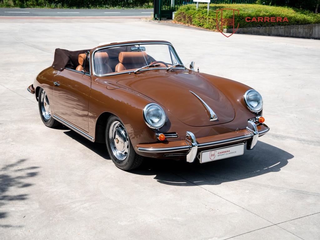 Porsche 356 SC Cabriolet - Top restoration - Matching Numbers 53916241-0.jpg | Carrera Sport Classics
