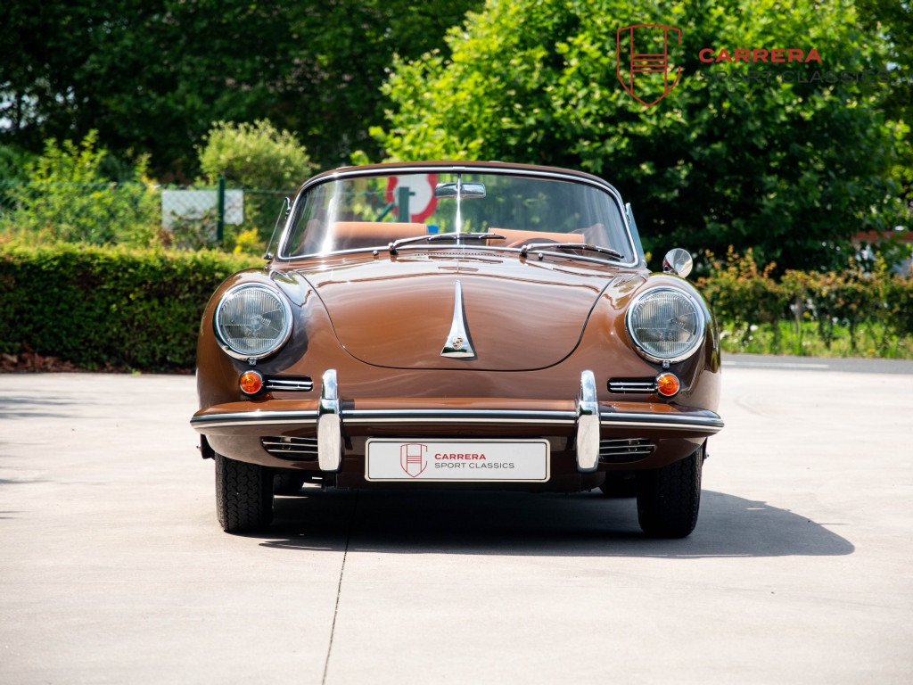 Porsche 356 SC Cabriolet - Top restoration - Matching Numbers 53916241-1.jpg | Carrera Sport Classics