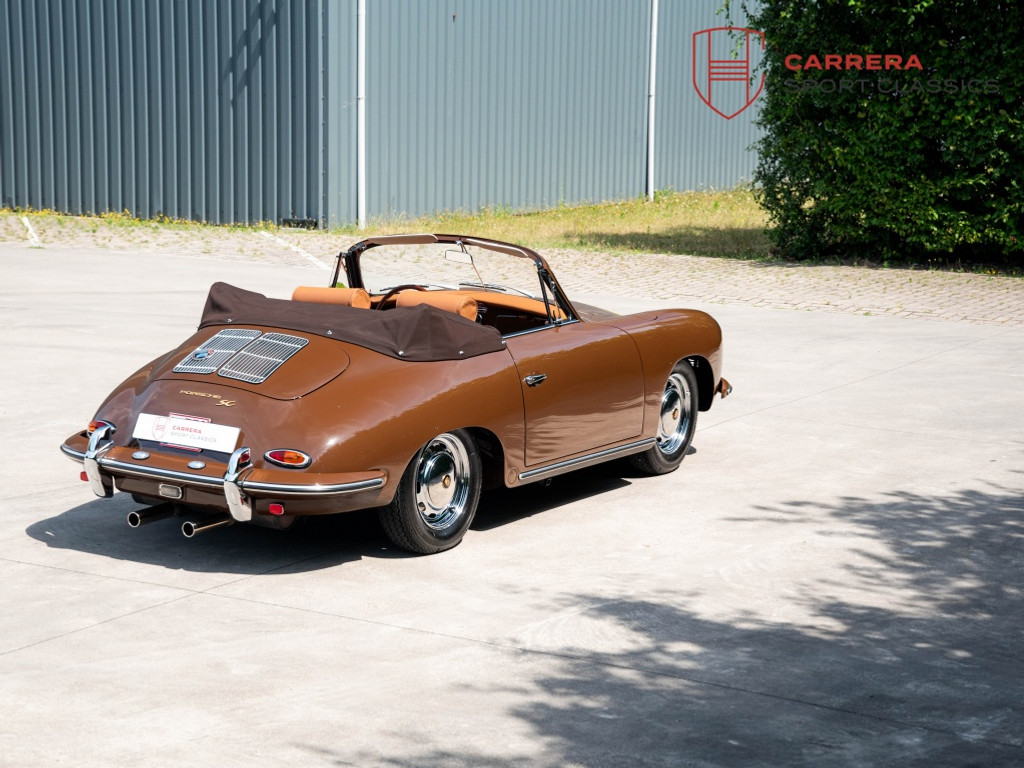 Porsche 356 SC Cabriolet - Top restoration - Matching Numbers 53916241-2.jpg | Carrera Sport Classics