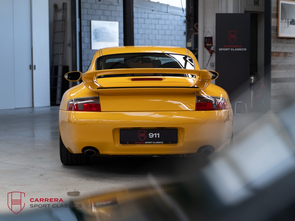 Porsche 911 996 GT3 Mk1 / In preparation 3.6 Coupé GT3 / Low mileage / C00 Speed yellow! 54110048-1.jpg | Carrera Sport Classics