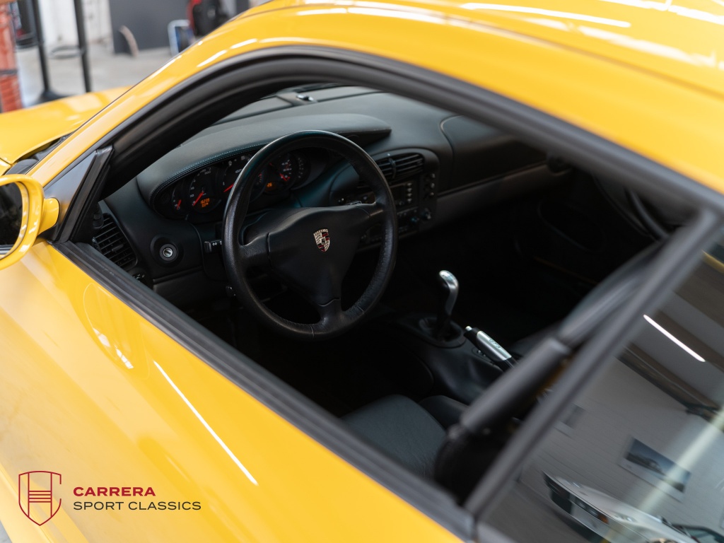 Porsche 911 996 GT3 Mk1 / In preparation 3.6 Coupé GT3 / Low mileage / C00 Speed yellow! 54110048-3.jpg | Carrera Sport Classics