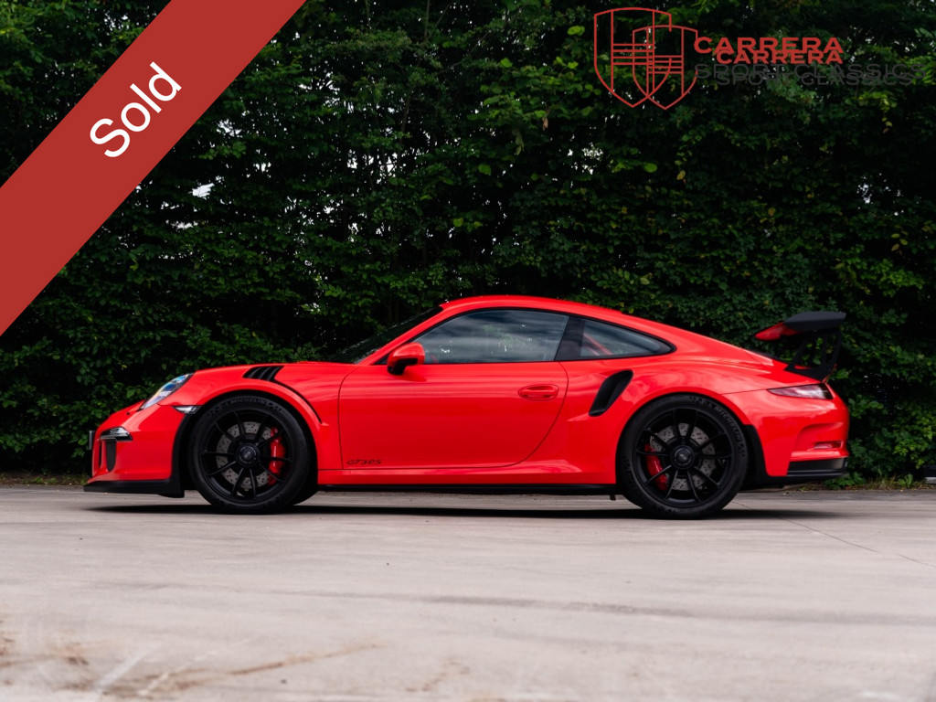 Porsche 911 991.1 4.0 GT3 RS / Lava Orange / 1st paint 54174349-0.jpg | Carrera Sport Classics