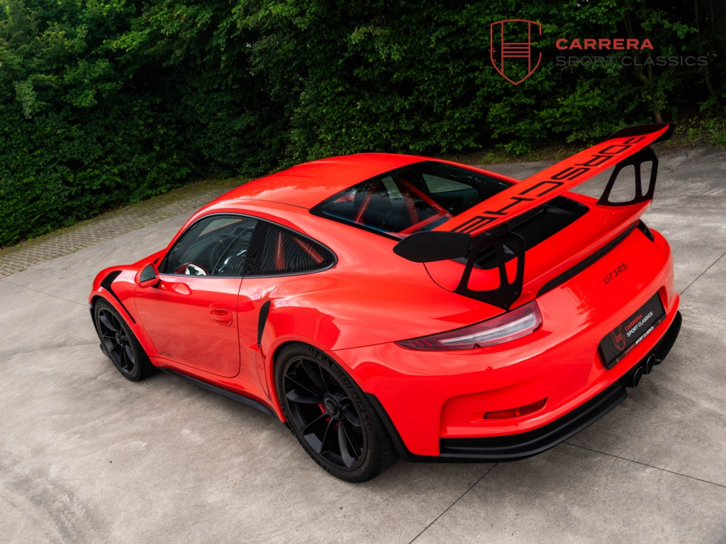 Porsche 911 991.1 4.0 GT3 RS / Lava Orange / 1st paint 54174349-1.jpg | Carrera Sport Classics