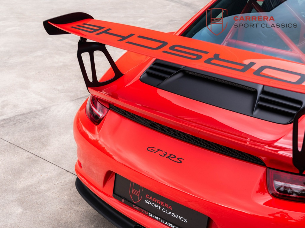 Porsche 911 991.1 4.0 GT3 RS / Lava Orange / 1st paint 54174349-4.jpg | Carrera Sport Classics