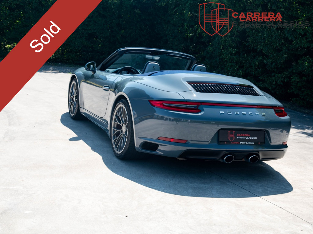 Porsche 911 Cabrio 991.2 4S 3.0 Carrera 4S / Full options 54399534-0.jpg | Carrera Sport Classics