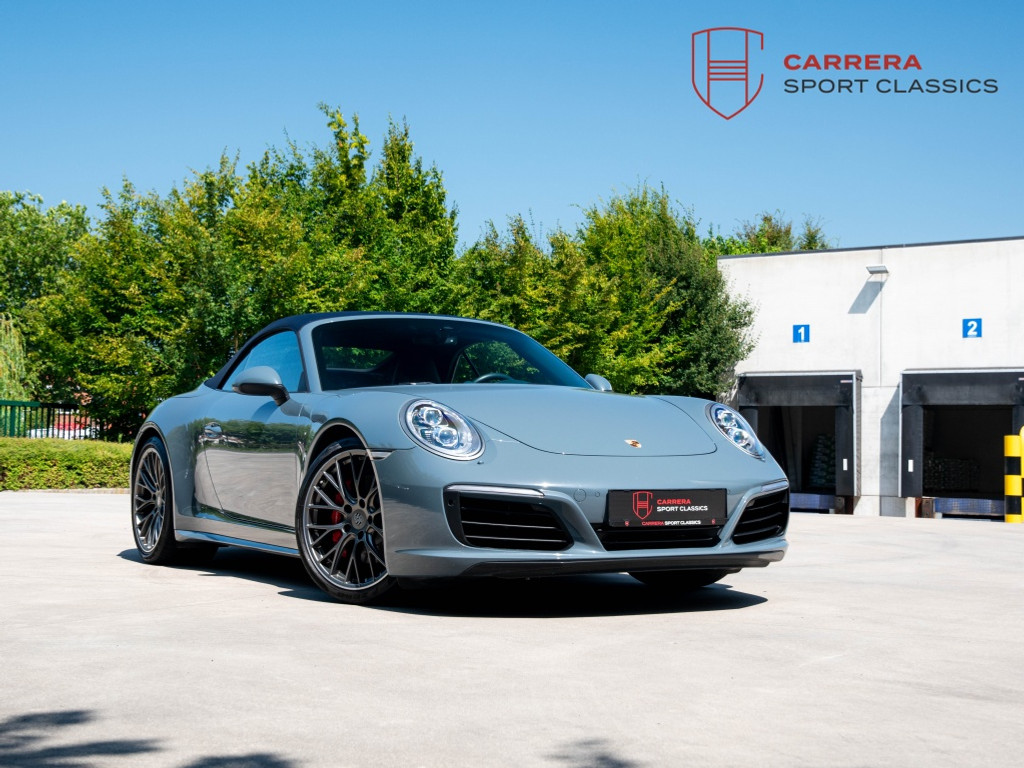 Porsche 911 Cabrio 991.2 4S 3.0 Carrera 4S / Full options 54399534-1.jpg | Carrera Sport Classics