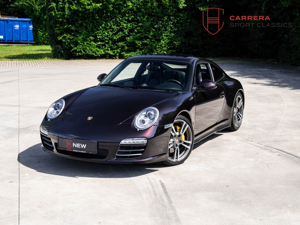 Porsche 911 997.2 4S 3.8 Carrera 4S / Rare Amethyst metallic / Full options / Porsche 54526641-3.jpg | Carrera Sport Classics