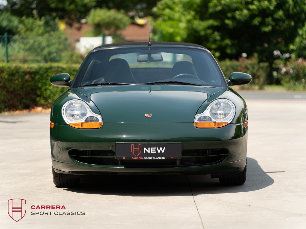 Porsche 911 Cabrio 996 Carrera 2 3.4 Carrera / PTS British racing Green / Manueel / Sportstoelen 54594832-4.jpg | Carrera Sport Classics