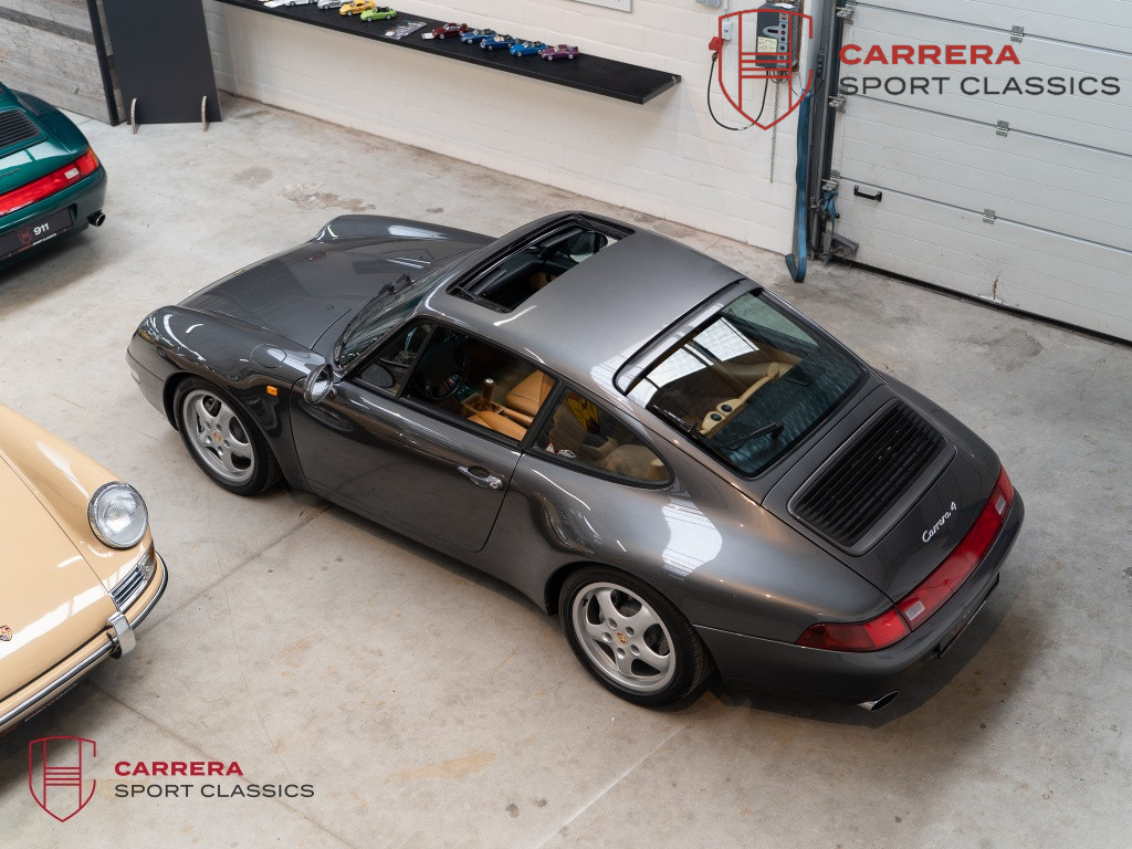 Porsche 911 993 C4 / In preparation 3.6 C4 Coupé / G50/21 gearbox wit varioram / PTS Slate grey 54672109-0.jpg | Carrera Sport Classics
