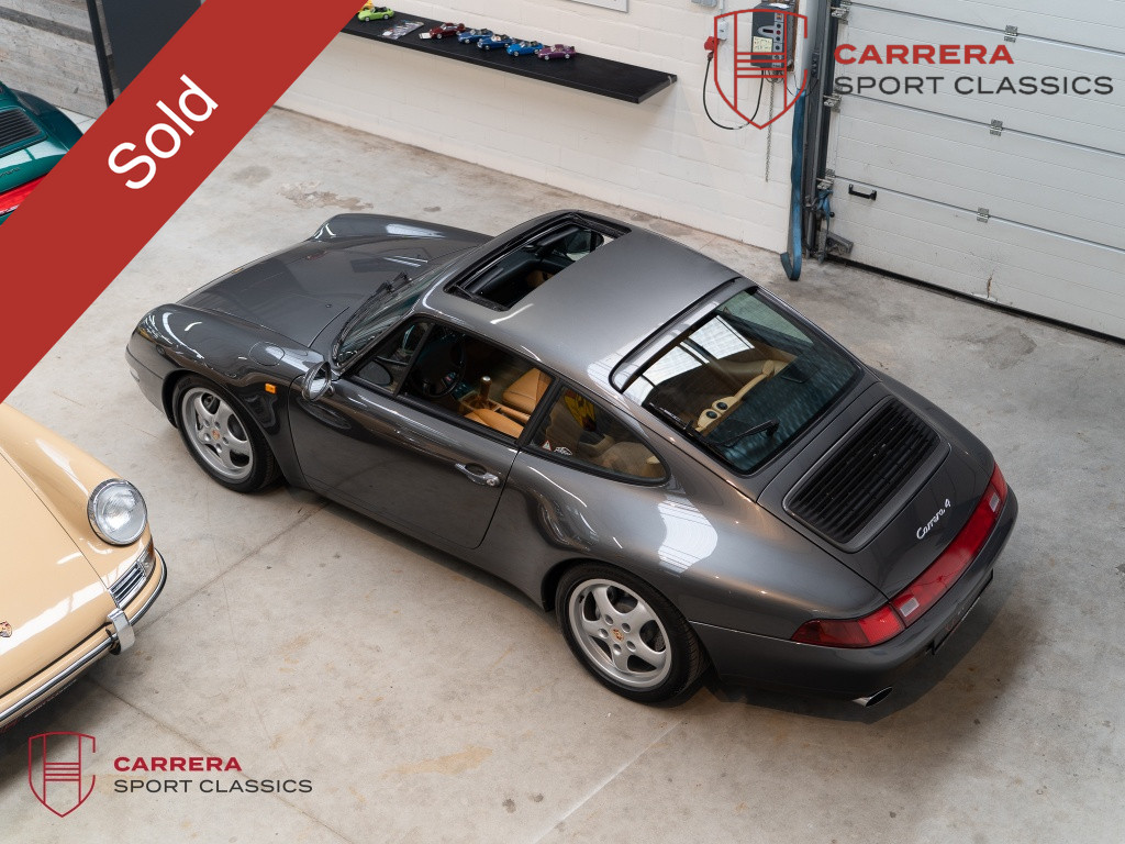 Porsche 911 993 C4 3.6 C4 Coupé / G50/21 gearbox wit varioram / PTS Slate grey 54672109-0.jpg | Carrera Sport Classics