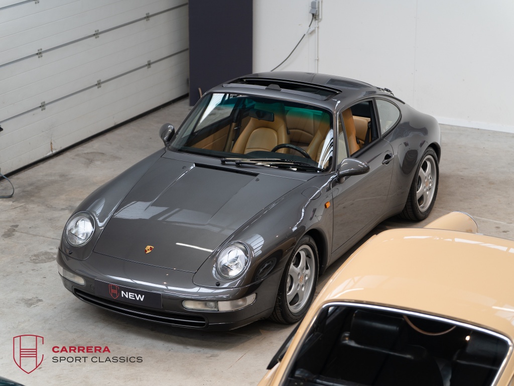 Porsche 911 993 C4 3.6 C4 Coupé / G50/21 gearbox wit varioram / PTS Slate grey 54672109-1.jpg | Carrera Sport Classics