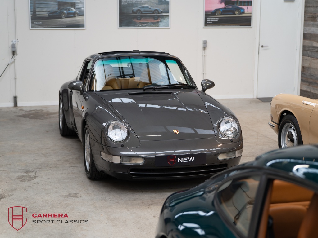Porsche 911 993 C4 3.6 C4 Coupé / G50/21 gearbox wit varioram / PTS Slate grey 54672109-3.jpg | Carrera Sport Classics