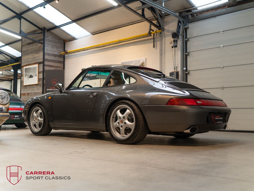 Porsche 911 993 C4 3.6 C4 Coupé / G50/21 gearbox wit varioram / PTS Slate grey 54672109-4.jpg | Carrera Sport Classics