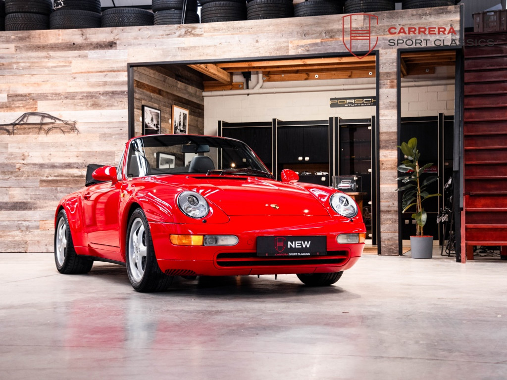 Porsche 911 Cabrio 993 C2 3.6 / Guards red / full history 3 owners 55213831-0.jpg | Carrera Sport Classics