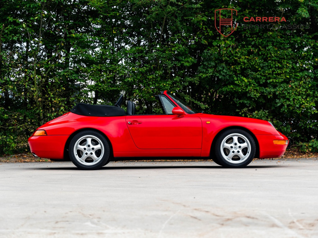 Porsche 911 Cabrio 993 C2 3.6 / Guards red / full history 3 owners 55213831-0.jpg | Carrera Sport Classics